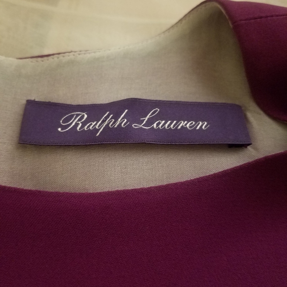 Ralph Lauren Collection - LUCINDA SILK-LAYER TOP - Picture 7 of 7